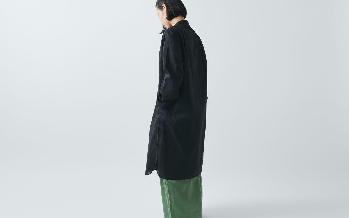 HANDROOM WOMEN'S クルタシャツ black｜ladies｜2size