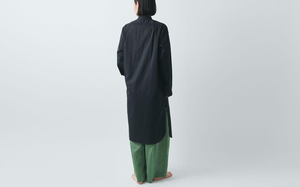 HANDROOM WOMEN'S クルタシャツ black｜ladies｜2size