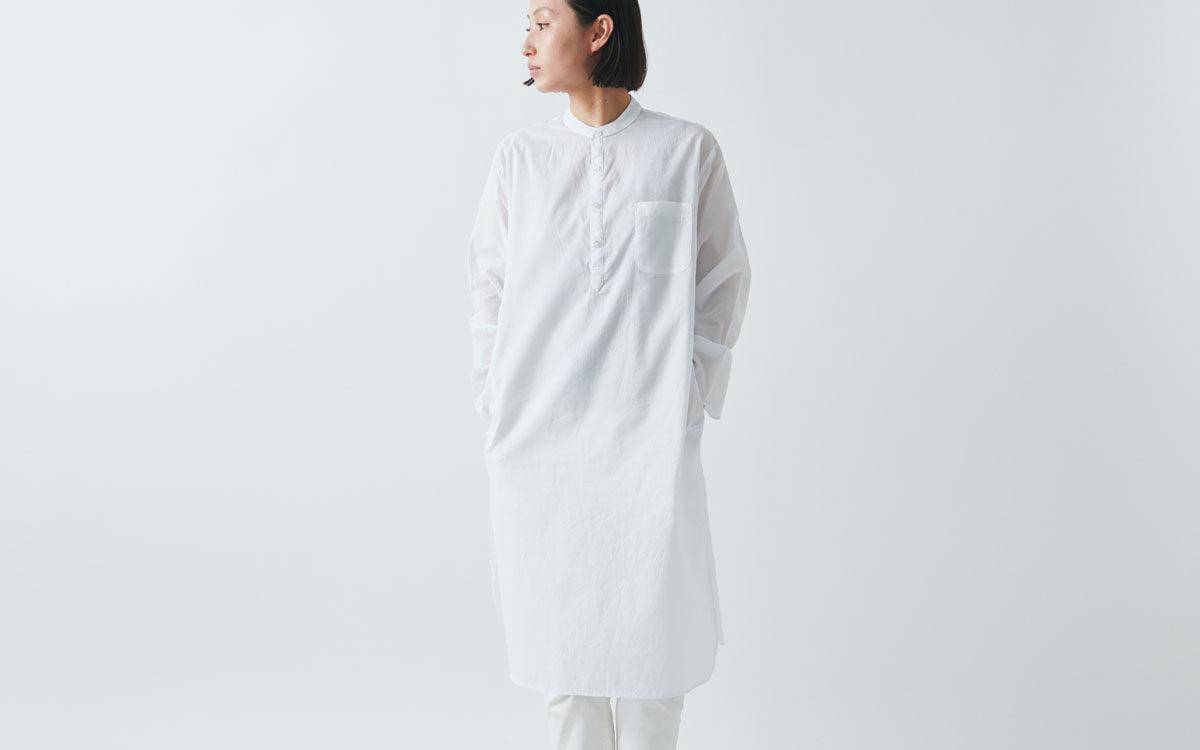 HANDROOM WOMEN'S クルタシャツ black｜ladies｜2size