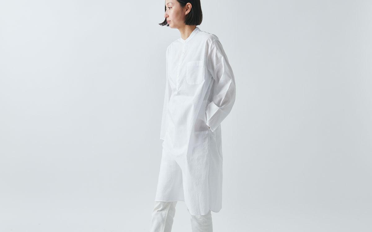 HANDROOM WOMEN'S クルタシャツ black｜ladies｜2size