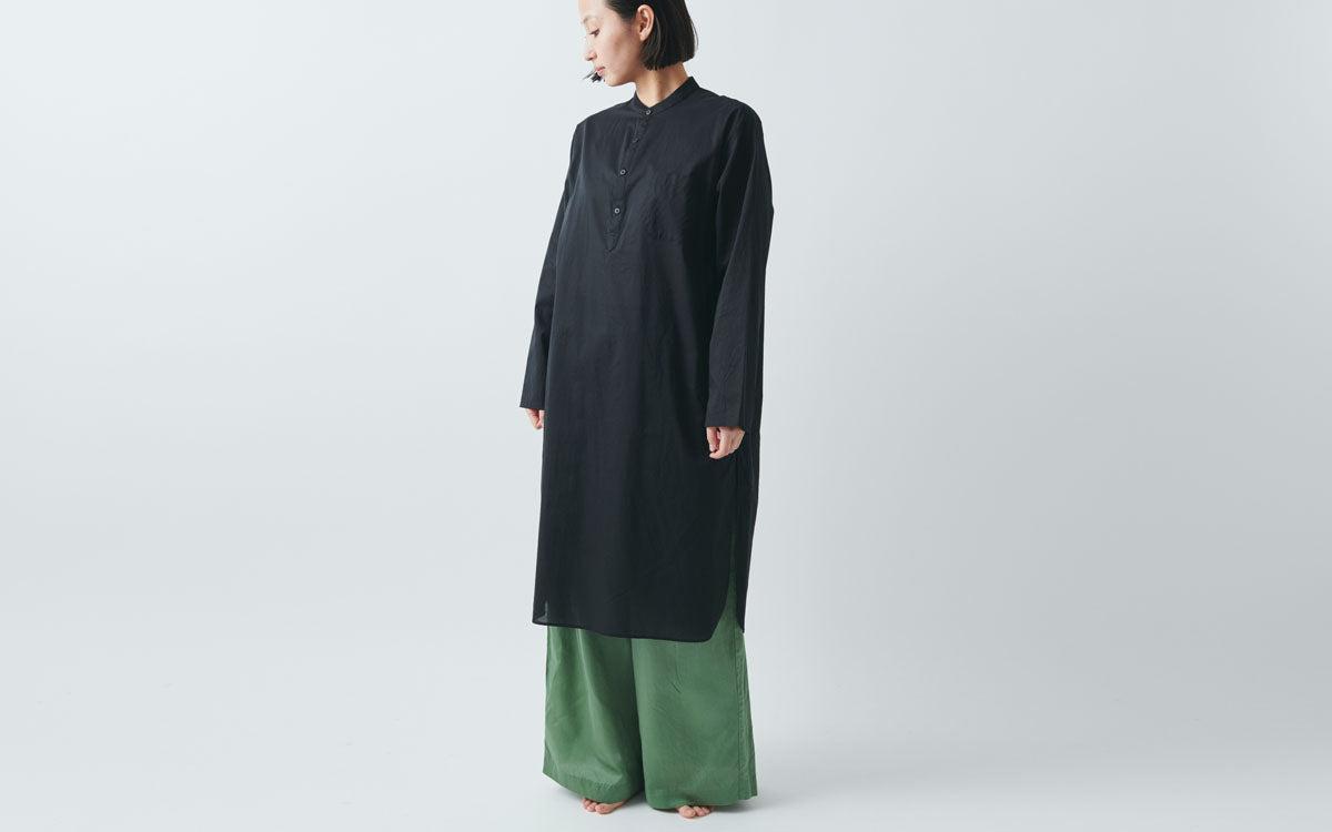 HANDROOM WOMEN'S クルタシャツ black｜ladies｜2size