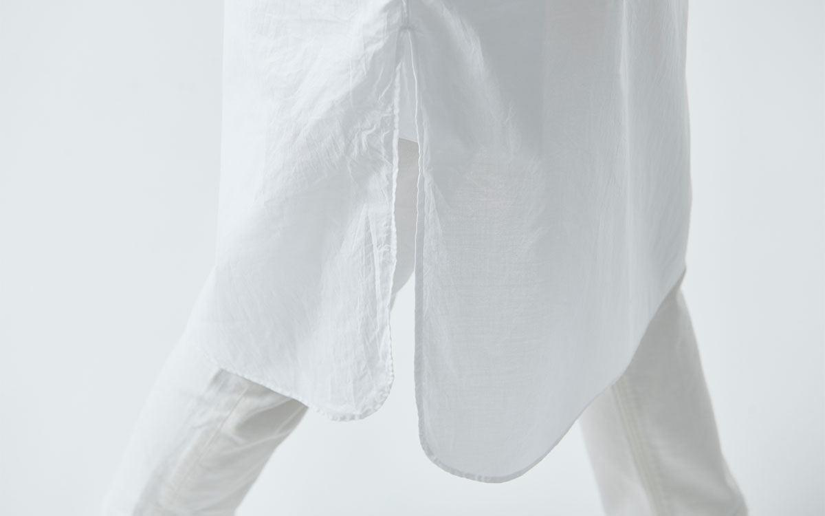 HANDROOM WOMEN'S クルタシャツ white｜ladies｜2size