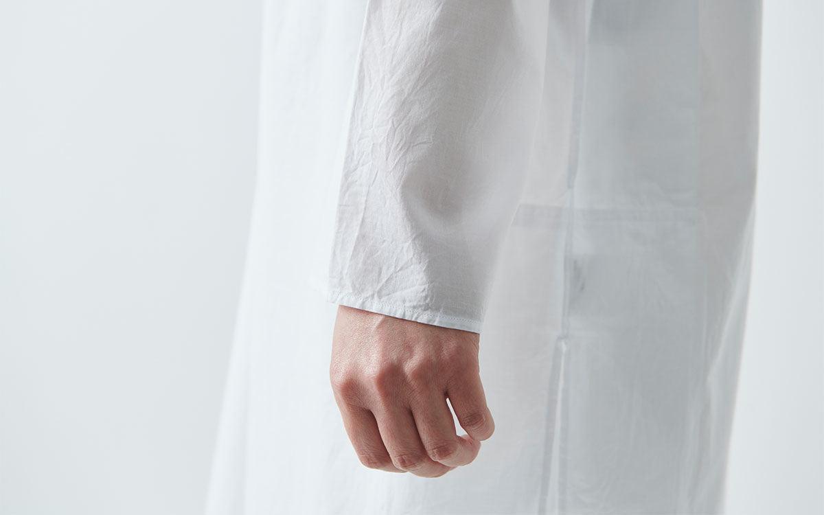 HANDROOM WOMEN'S クルタシャツ white｜ladies｜2size