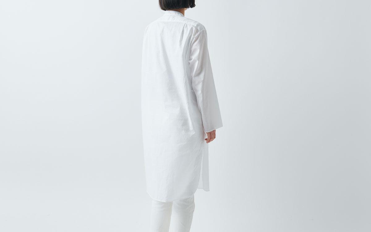 HANDROOM WOMEN'S クルタシャツ white｜ladies｜2size