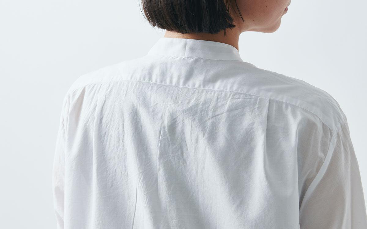 HANDROOM WOMEN'S クルタシャツ white｜ladies｜2size
