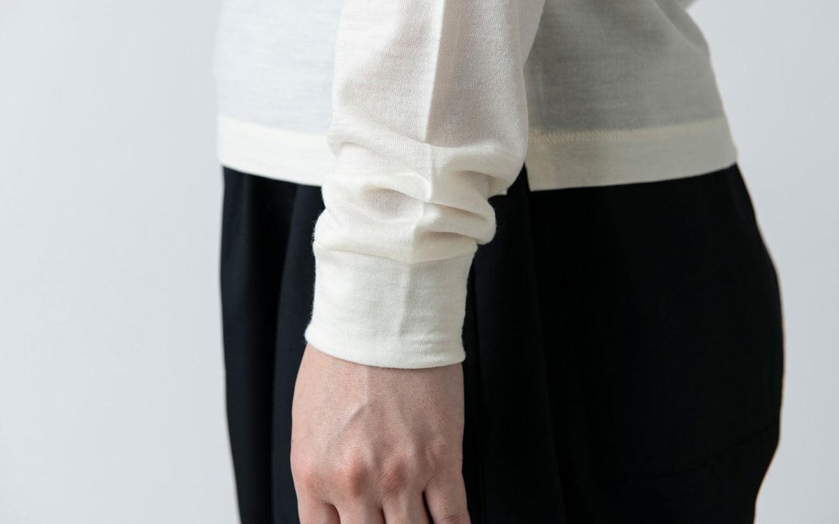 HANDROOM WOMEN'S ウォッシャブルウールタートルネック chacoal｜ladies｜2size