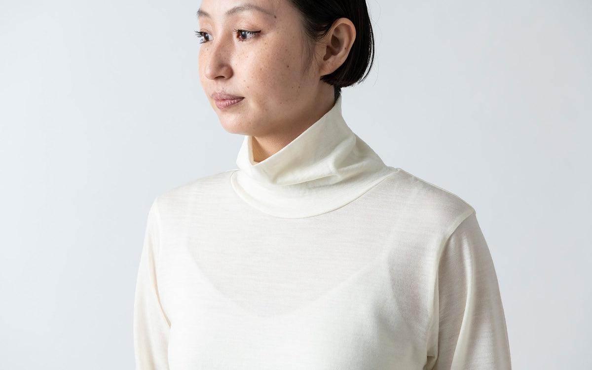 HANDROOM WOMEN'S ウォッシャブルウールタートルネック chacoal｜ladies｜2size