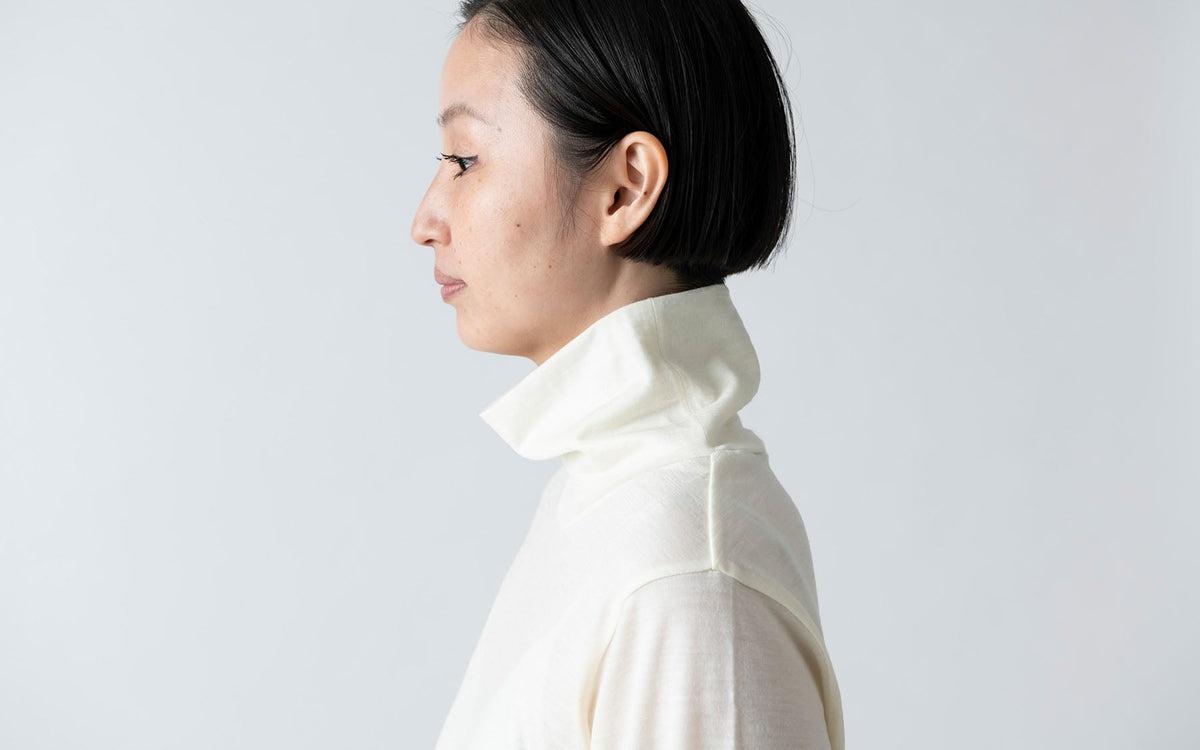 HANDROOM WOMEN'S ウォッシャブルウールタートルネック chacoal｜ladies｜2size