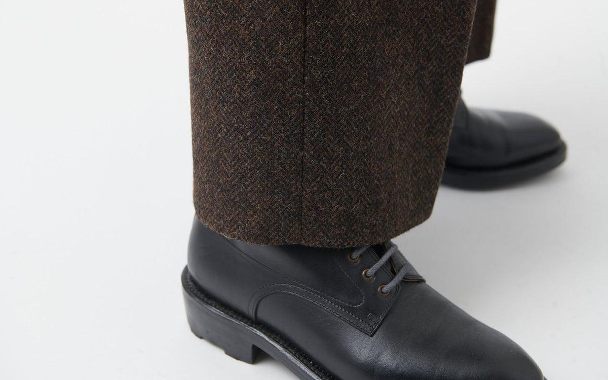 HANDROOM WOMEN'S ウールツイード ワイドパンツ｜ladies｜3size