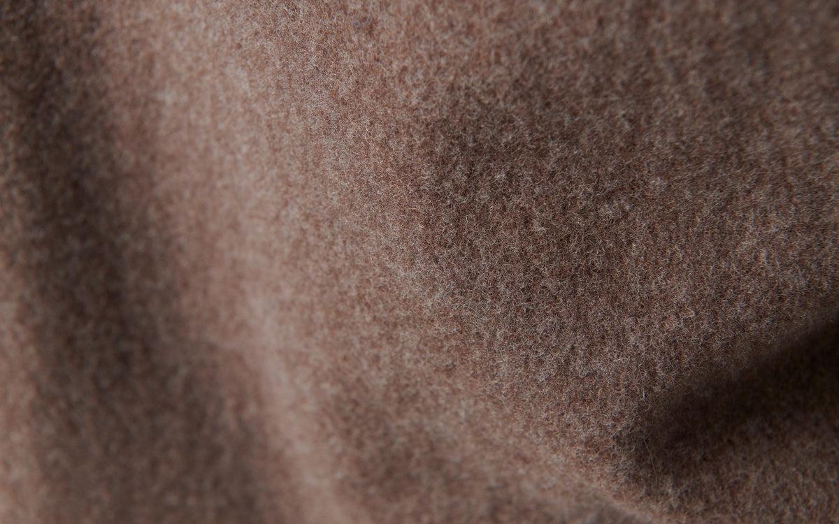 MITTAN / 半纏コート 茶 CT-19 / unisex