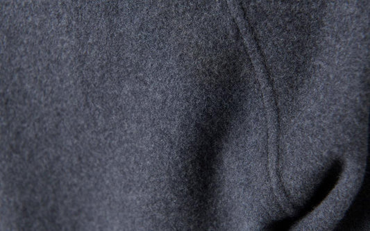 【サイズ3再入荷】MITTAN / 半纏コート 灰 CT-19 / unisex