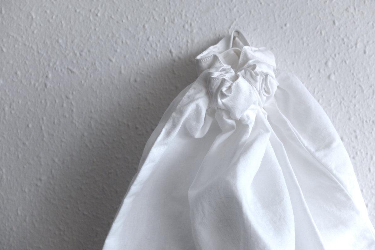 MITTAN / 大麻リュック高密度 白 BA-32