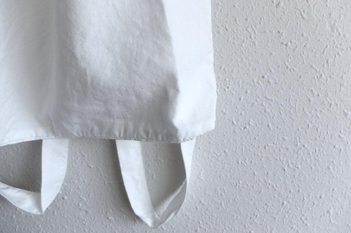 MITTAN / 大麻リュック高密度 白 BA-32