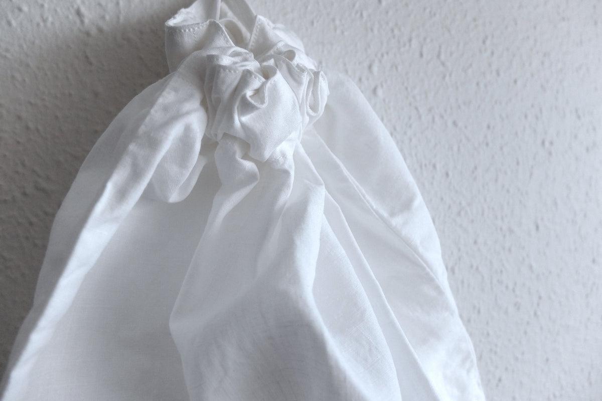 MITTAN / 大麻リュック高密度 白 BA-32