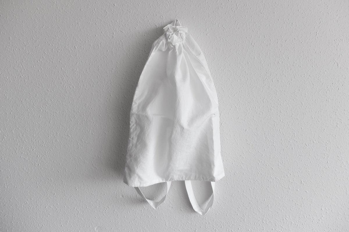 MITTAN / 大麻リュック高密度 白 BA-32