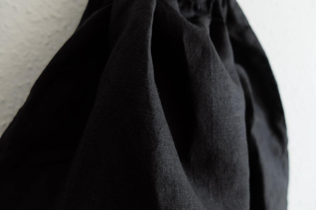 MITTAN / 大麻リュック高密度 黒 BA-32