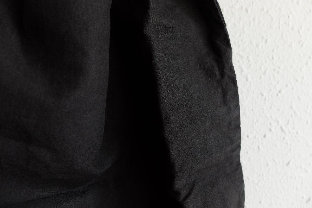 MITTAN / 大麻リュック高密度 黒 BA-32