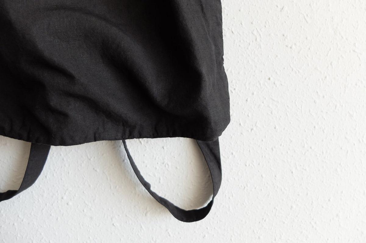 MITTAN / 大麻リュック高密度 黒 BA-32