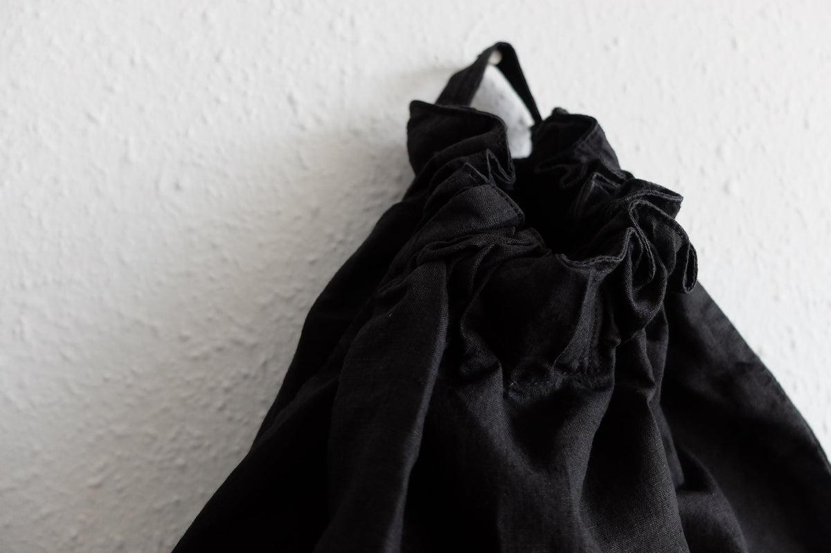 MITTAN / 大麻リュック高密度 黒 BA-32