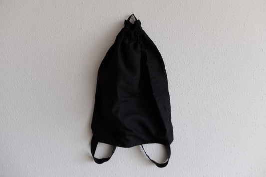 MITTAN / 大麻リュック高密度 黒 BA-32