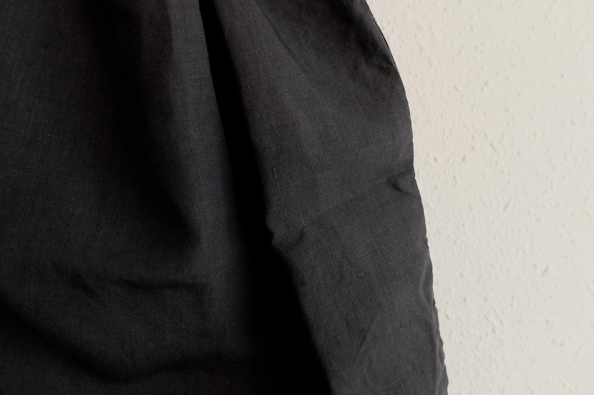 MITTAN / 大麻リュック高密度 墨黒 BA-32