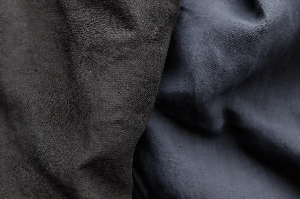 MITTAN / 大麻リュック高密度 墨黒 BA-32