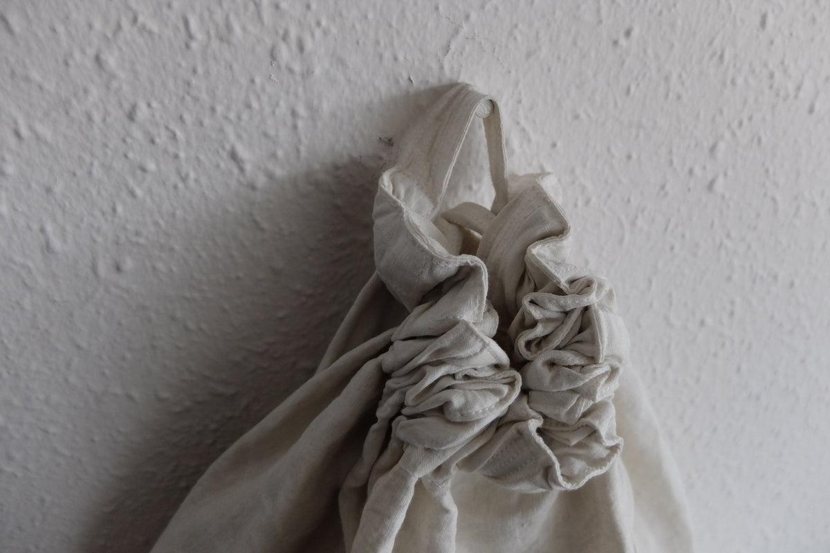 MITTAN / 大麻リュック高密度 ベンガラ白 BA-32B