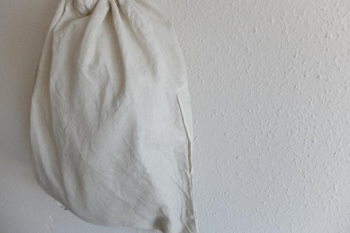 MITTAN / 大麻リュック高密度 ベンガラ白 BA-32B