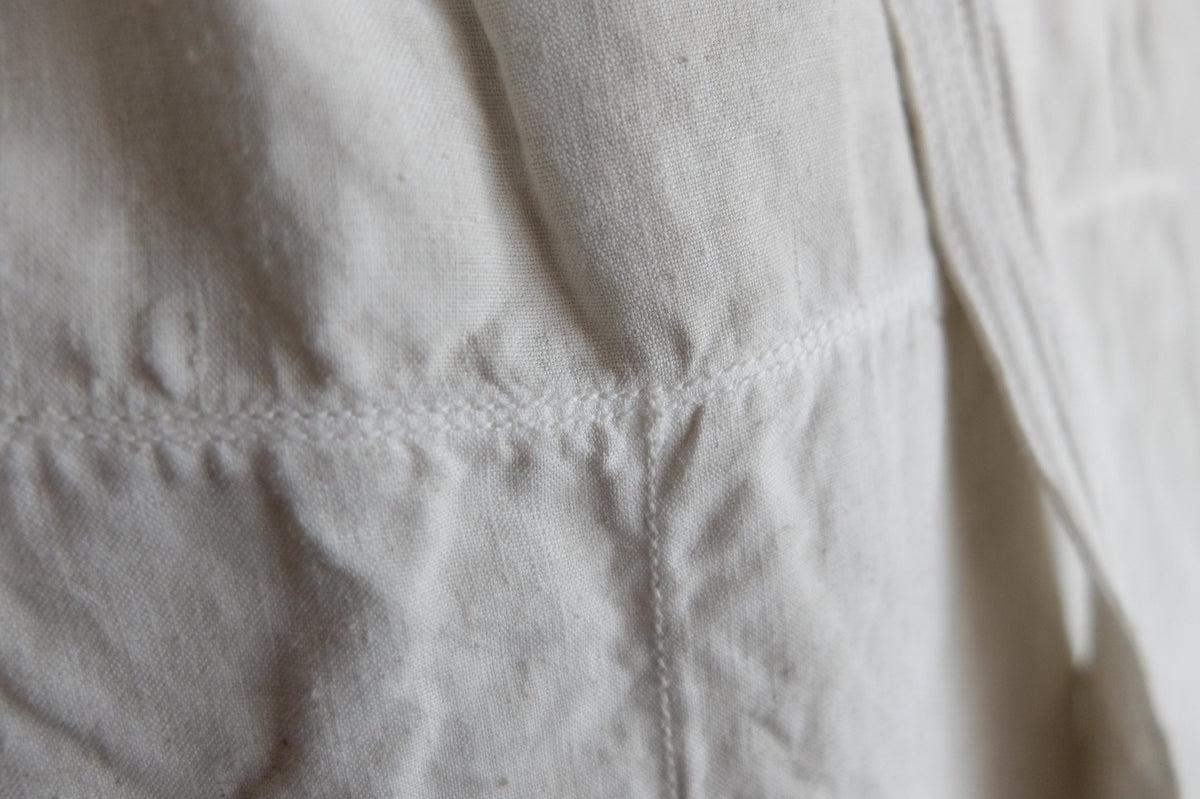 MITTAN / 大麻リュック高密度 ベンガラ白 BA-32B