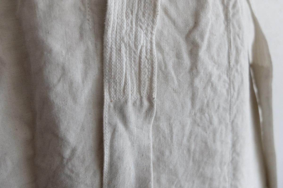 MITTAN / 大麻リュック高密度 ベンガラ白 BA-32B