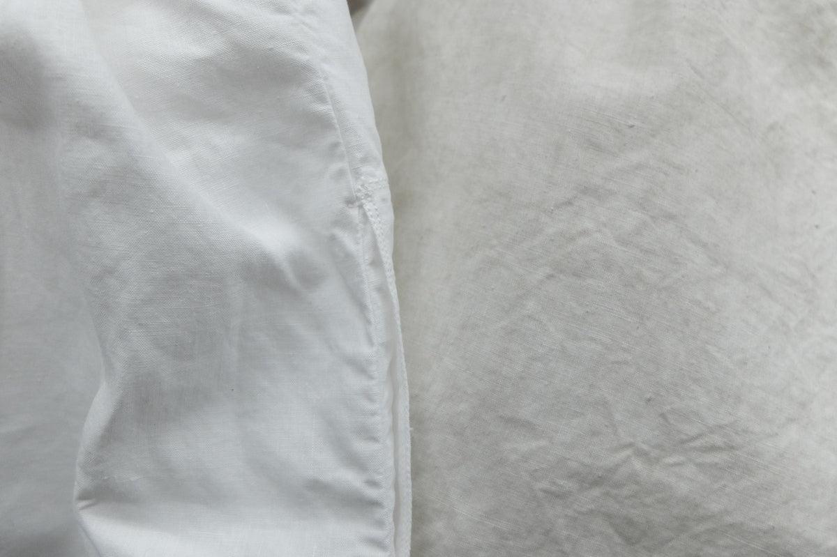 MITTAN / 大麻リュック高密度 ベンガラ白 BA-32B