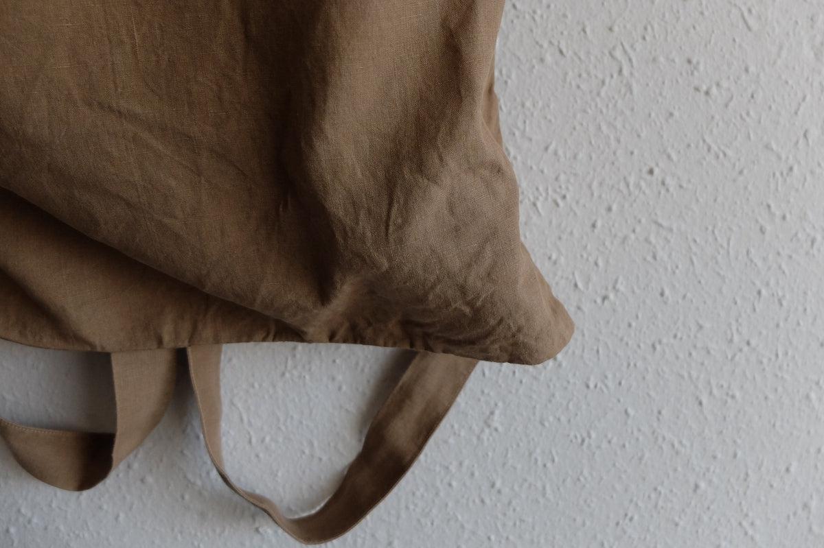 MITTAN / 大麻リュック高密度 胡桃 BA-32C