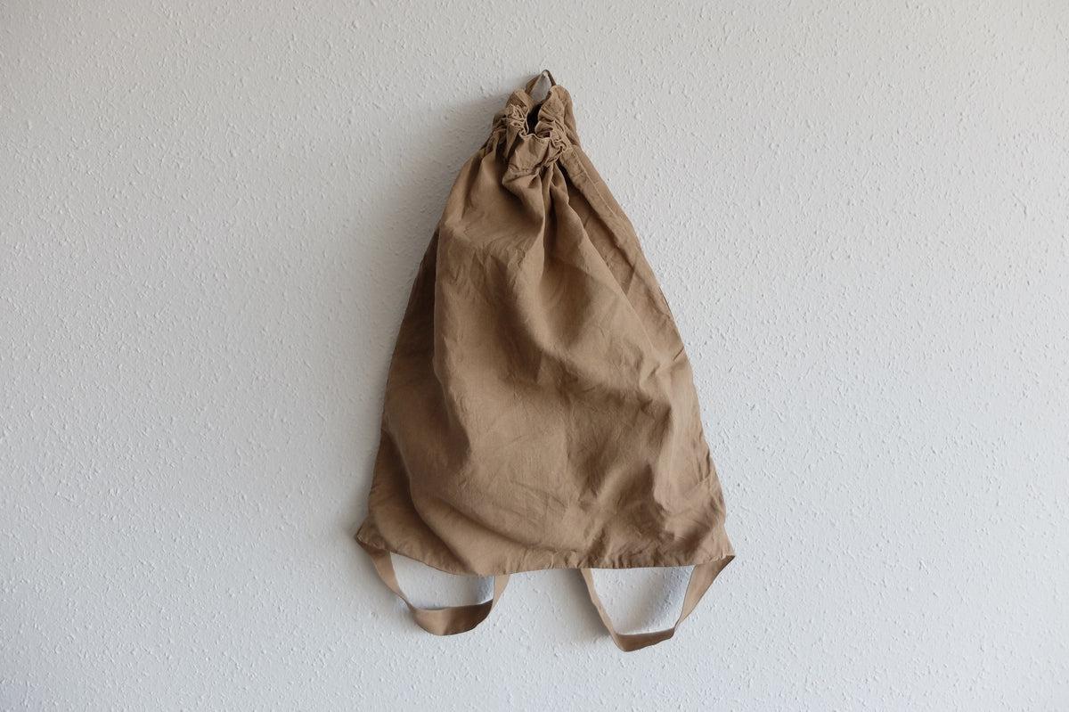 MITTAN / 大麻リュック高密度 胡桃 BA-32C