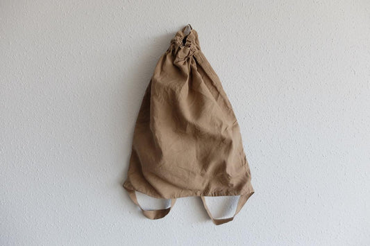 MITTAN / 大麻リュック高密度 胡桃 BA-32C