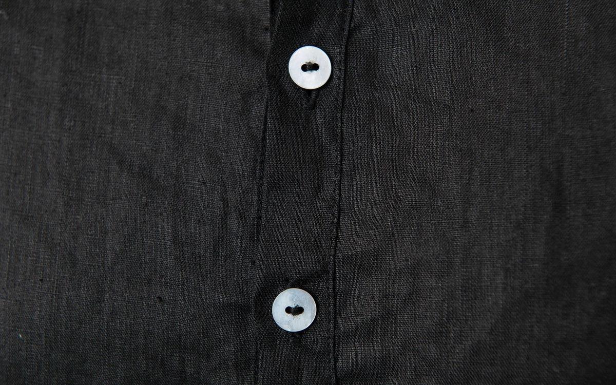 MITTAN / 大麻シャツ 白 SH-132 / unisex