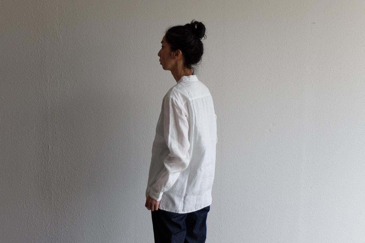 MITTAN / 大麻シャツ ベンガラ黄 SH-132B / unisex