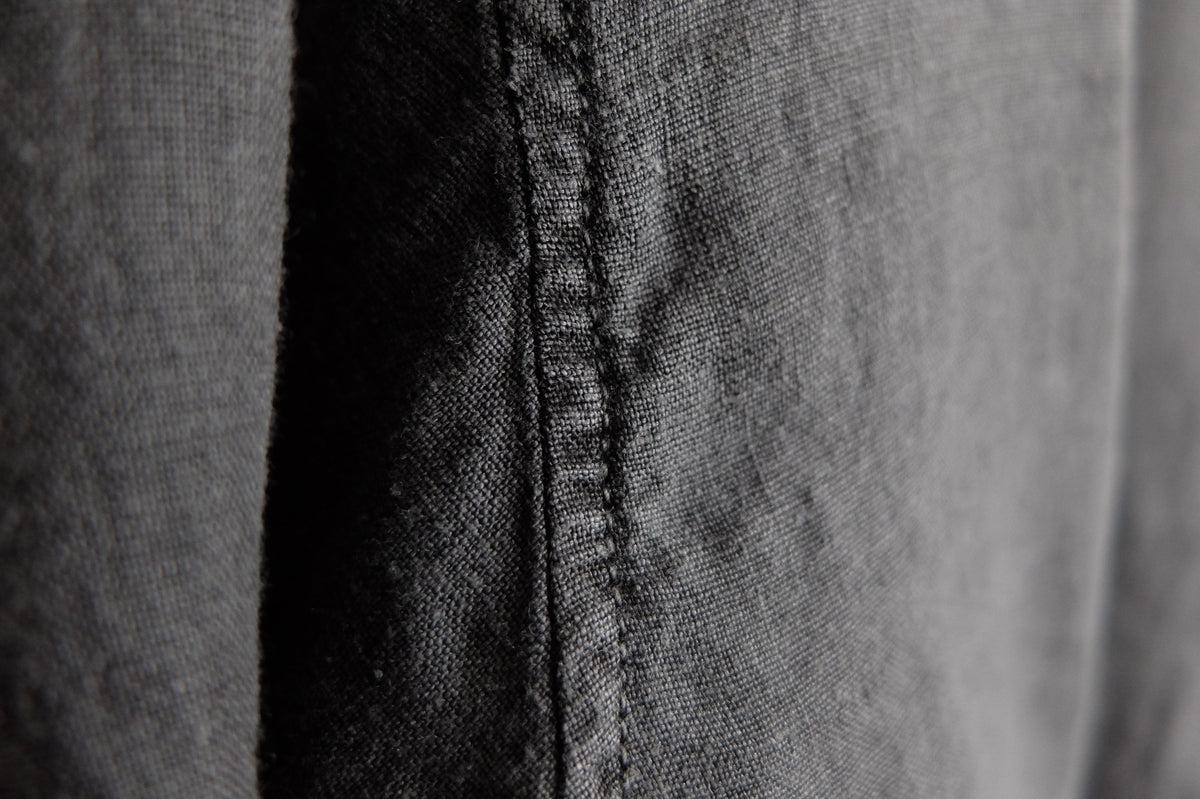 MITTAN / 大麻シャツ 炭 SH-132 / unisex