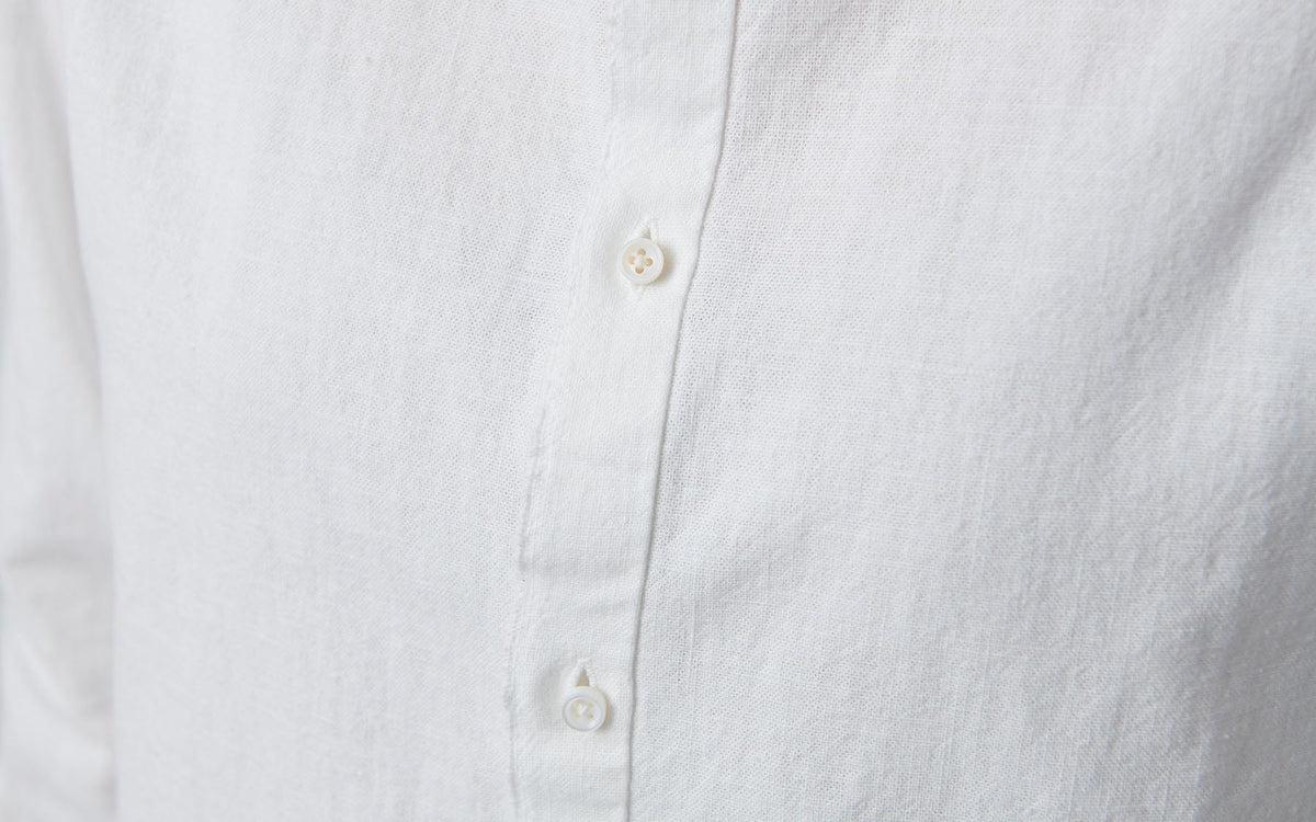 MITTAN / 岡崎木綿シャツ 黒 SH-62 / unisex