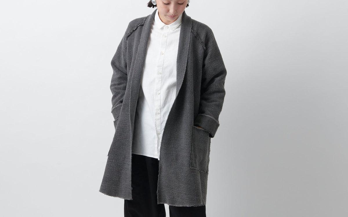 MITTAN / 岡崎木綿シャツ 松煙 SH-62B / unisex
