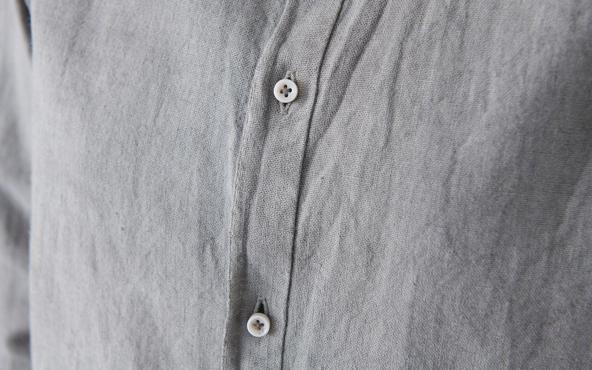 MITTAN / 岡崎木綿シャツ 松煙 SH-62B / unisex