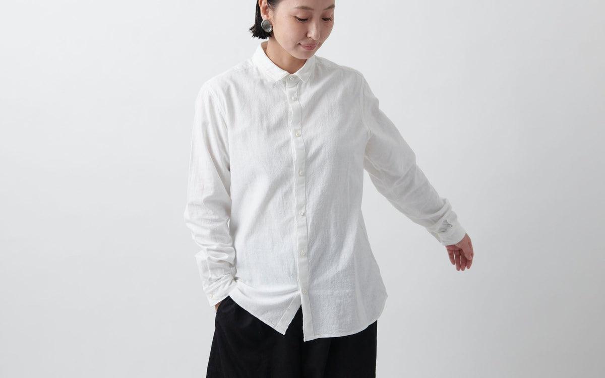 MITTAN / 岡崎木綿シャツ 松煙 SH-62B / unisex