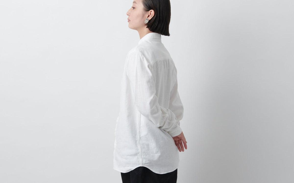 MITTAN / 岡崎木綿シャツ 松煙 SH-62B / unisex