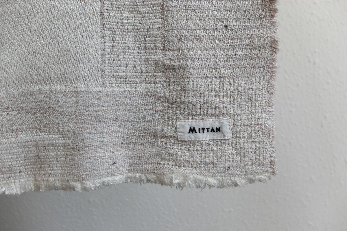 MITTAN / 絹掛け布 大 薄茶 SC-46