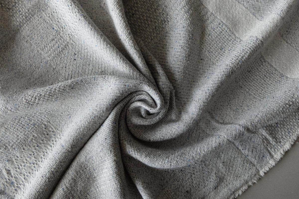 MITTAN / 絹掛け布 大 薄灰 SC-46