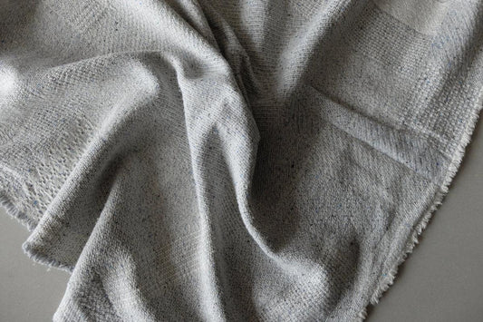 MITTAN / 絹掛け布 大 薄灰 SC-46