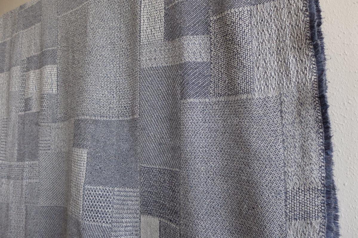 MITTAN / 絹掛け布 大 紺 SC-46