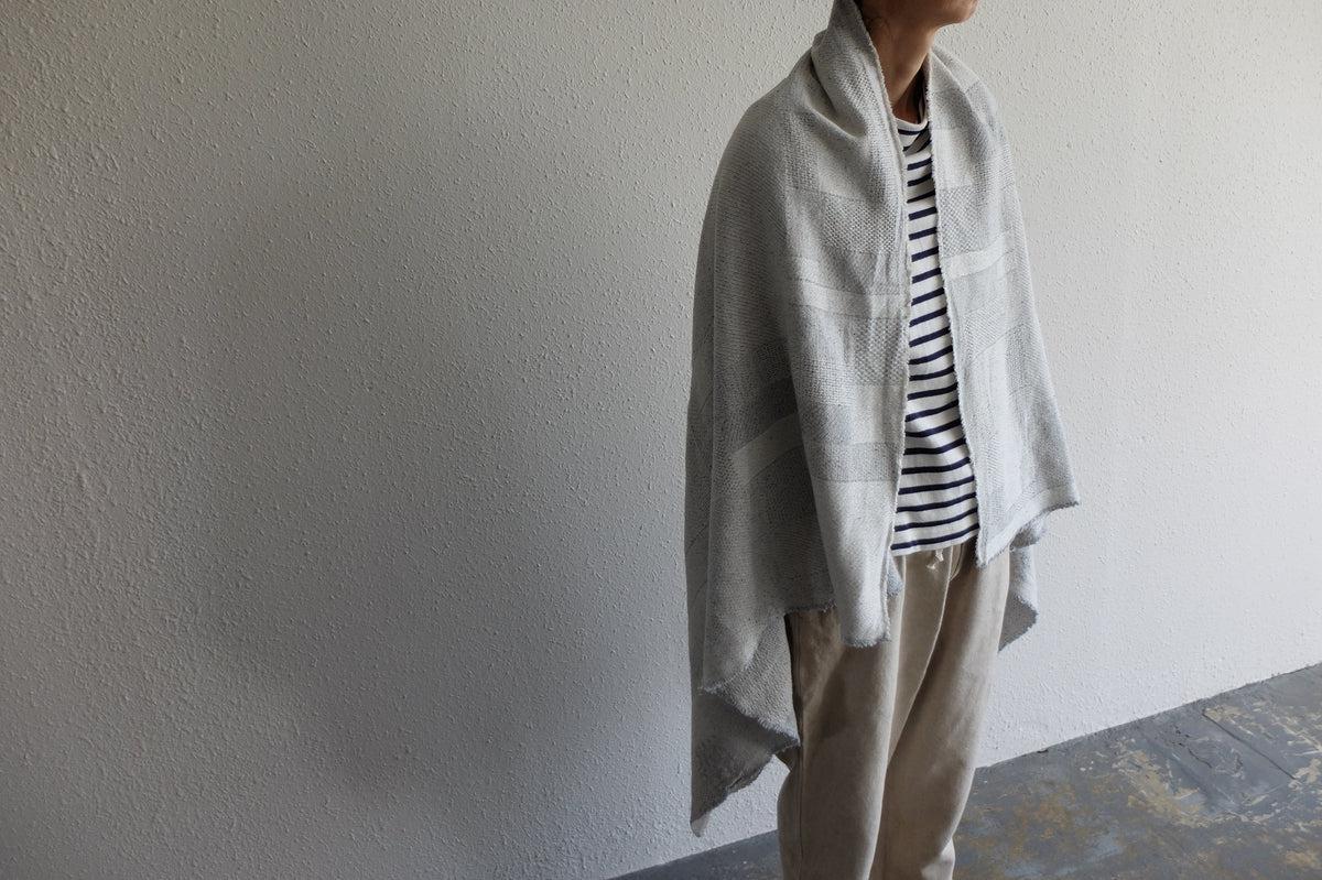 MITTAN / 絹掛け布 小 薄灰 SC-45