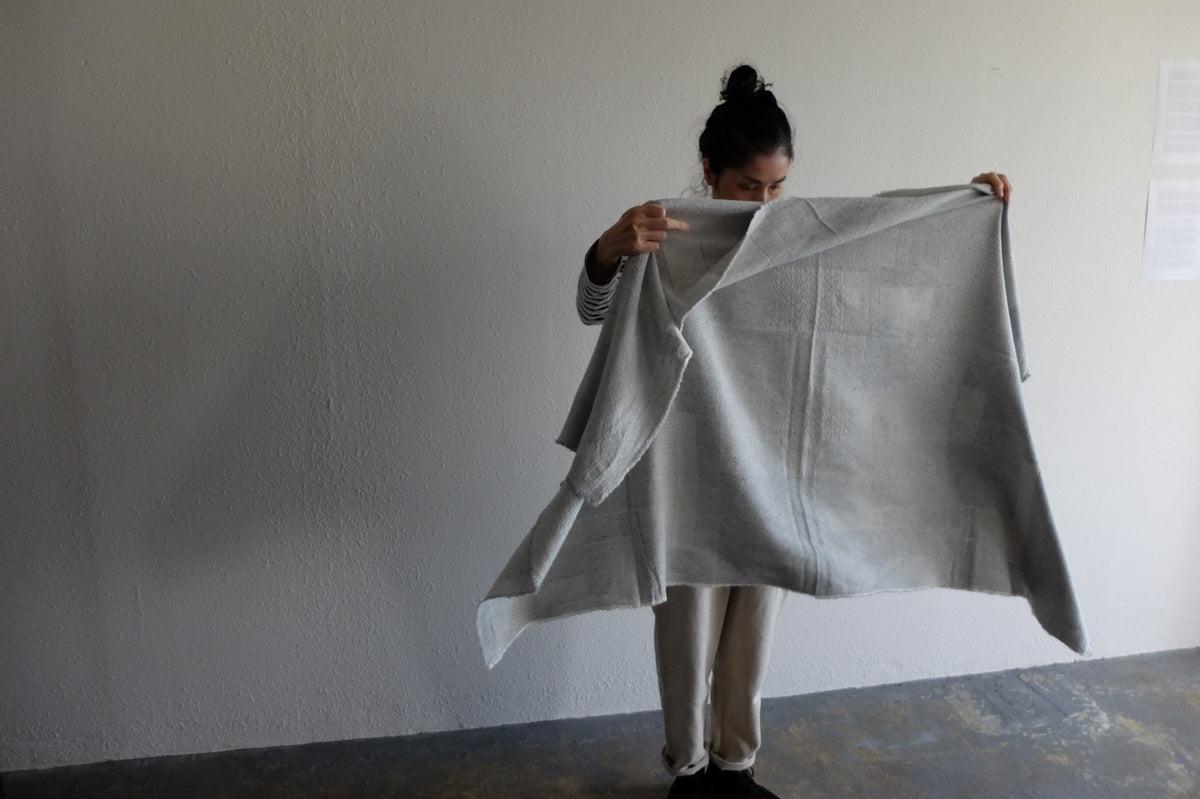 MITTAN / 絹掛け布 小 紺 SC-45