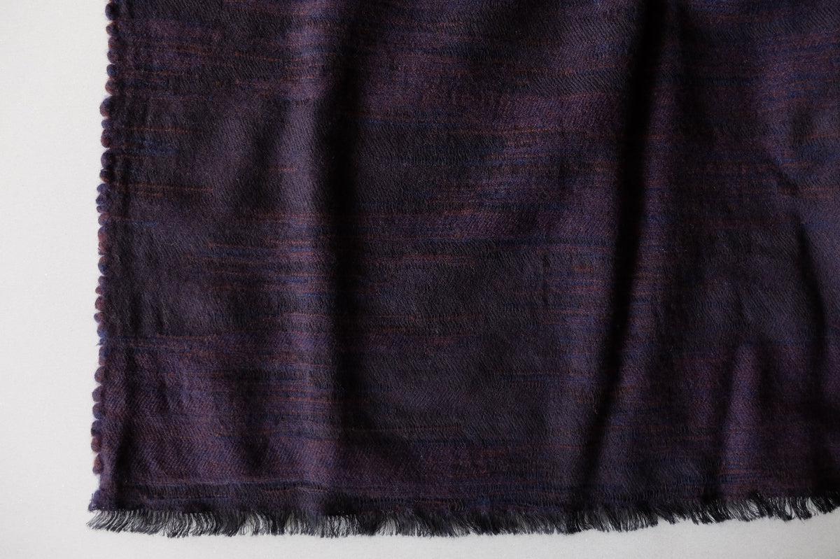 MITTAN / 毛布2 小 薄灰 SC-19 / unisex