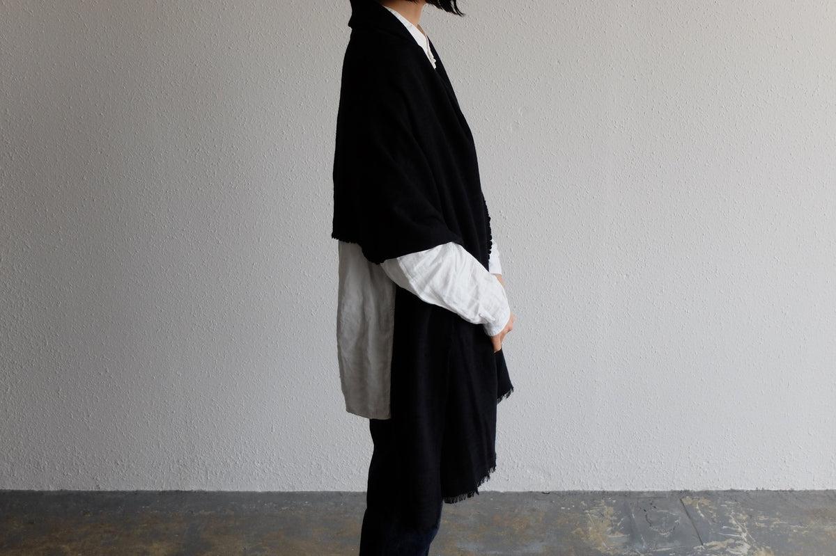 MITTAN / 毛布2 小 紺茶 SC-19 / unisex
